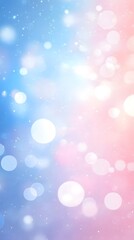 Obraz premium Blurred background in pastel colors, with a gradient of blue and pink, light sky blue and soft yellow