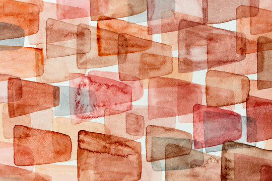 Colorful watercolor abstract background