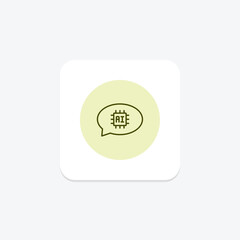 Ai Communication pentaglow  , vector, pixel perfect, illustrator file