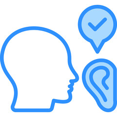 Active Listening Icon