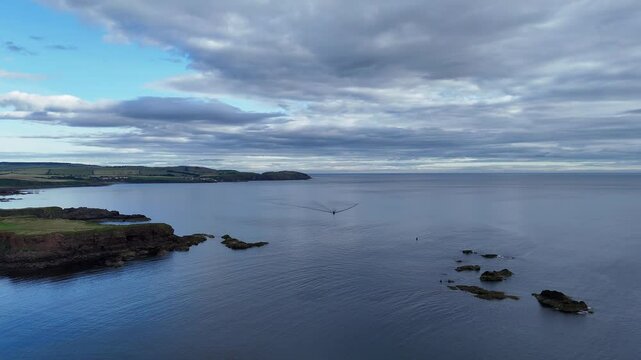 Eyemouth, Scotland, Boat