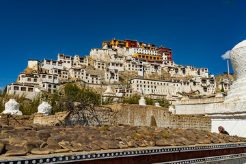 Thikse Gompa or Thiksey Monastery is a tibetan buddhist monastery in Thiksey near Leh in Ladakh,...