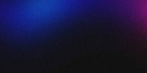 Blue and purple grainy background, dark abstract noise texture poster