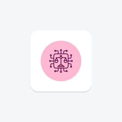 Ai Ethics pentaglow  , vector, pixel perfect, illustrator file