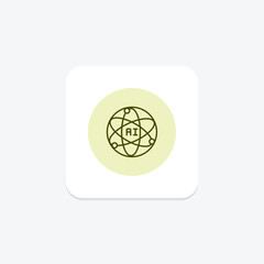 Ibm Watson pentaglow  , vector, pixel perfect, illustrator file