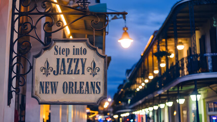 Bourbon Street Beats: Experience Jazzy New Orleans