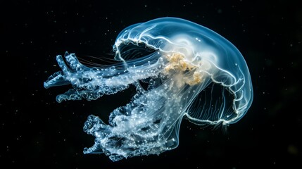 Obraz premium jelly fish in the water