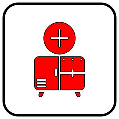 Obraz premium cupboard