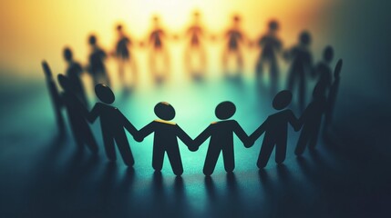 unity of people, business concept