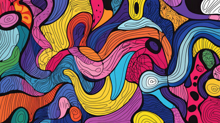 doodle art exhibition