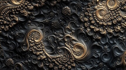 A stunning full background with a repeating pattern of intricate shapes, creating a visually mesmerizing and dynamic effect