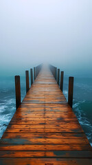 The longest fishing pier you've ever seen