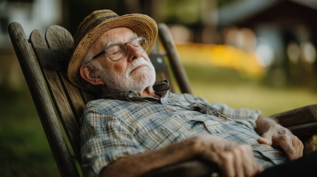 Man In Rocking Chair Images – Browse 12,088 Stock Photos, Vectors, and ...