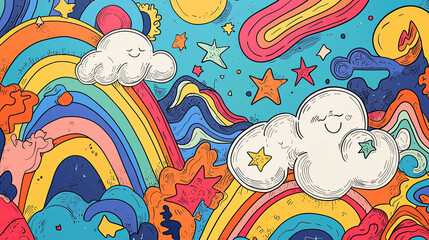 doodle art exhibition