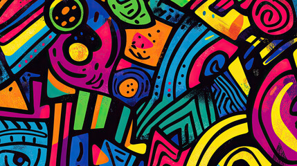 doodle art exhibition
