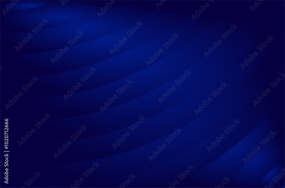 Poster Abstract dark blue background with diagonal lines and gradient.