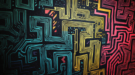 doodle art exhibition