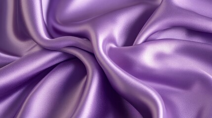 Obraz premium Purple Silk Fabric Texture