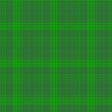 The Green Checkered Seamless pattern
