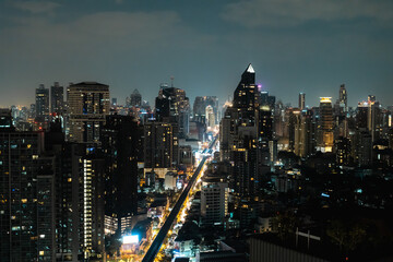 Obraz premium Bangkok cityscape