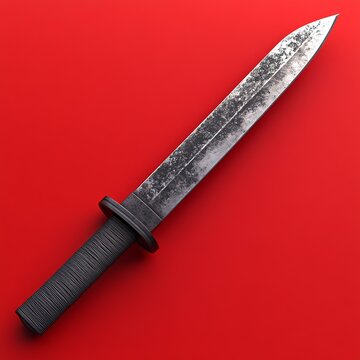 Detailed Image of a Sword