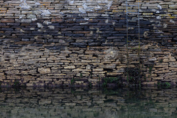 Old Harbour Wall, Stromness, Orkney, Scotland