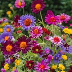 flowers in the garden