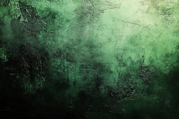 Fototapeta premium Abstract green background, dark, green, and black grunge texture, blurry and subtle. High quality