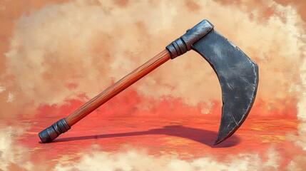 Ancient Battle Axe