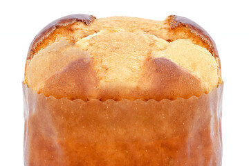 panettone, traditional italian and brazilian sweet bread