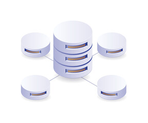 File management database network