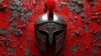 Ancient Roman Warrior's Helmet, Image