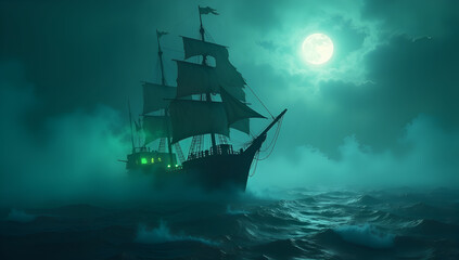 Haunted Seas: The Phantom Ship