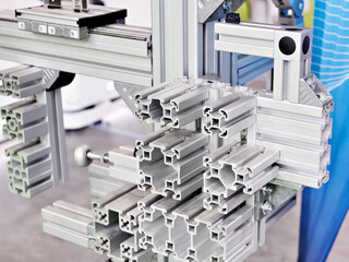 Aluminum metal profiles