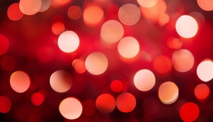 red lights texture bokeh lights effect banner background