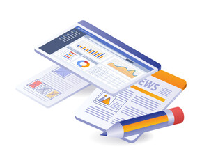 Information analysis develops business