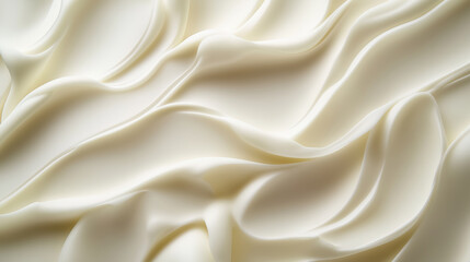 Obraz premium White cream texture background