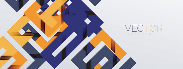 Color bend lines with shadow texture effect. Vector Illustration For Wallpaper, Banner, Background, Card, Book Illustration, landing page