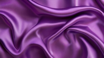 Obraz premium Purple Silk Fabric Texture