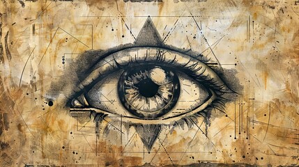 Fototapeta premium Eye of Providence