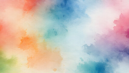Fototapeta premium Colorful watercolor background. Abstract watercolor background template . Abstract Modern Backgrounds. Abstract