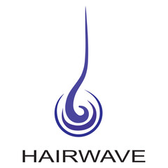 hair logo vector

