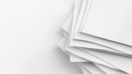 Obraz premium Stack of Papers