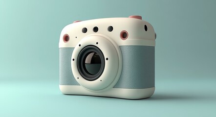 Modern Camera with Advanced Features