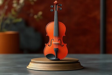 Violin, Award, Music, Musical Instrument, Trophy