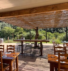 table and chairs