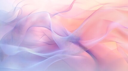 Obraz premium A captivating display of complex mesh gradients blending soft hues in an abstract composition background
