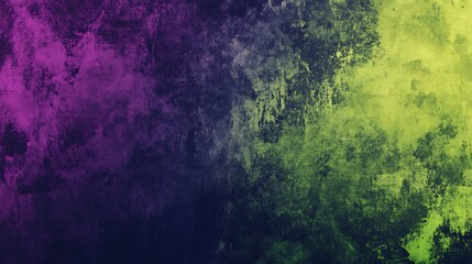 A vibrant noise gradient with bold neon hues blending into an artistic abstract composition background