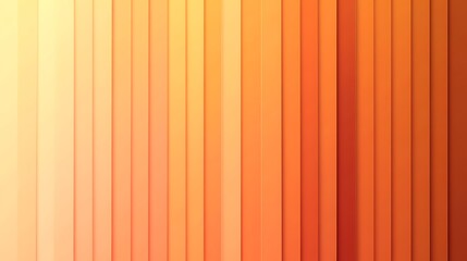 Obraz premium A warm embrace of orange hues gracefully blending into a smooth monochromatic gradient background