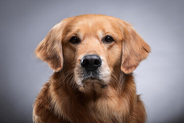 Fototapeta premium golden retriever